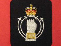 ROYAL ARMOURED CORPS BLAZER BADGE