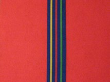 MINIATURE CIVIL DEFENCE MEDAL RIBBON