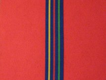 MINIATURE CIVIL DEFENCE MEDAL RIBBON