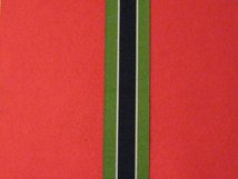 MINIATURE COLONIAL POLICE MSM MEDAL RIBBON