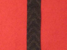 MINIATURE ORDER OF ST JOHN MEDAL RIBBON