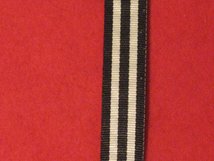 MINIATURE SERVICE MEDAL ORDER OF ST JOHN MEDAL RIBBON
