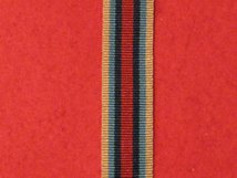 MINIATURE OSM AFGHANISTAN MEDAL RIBBON