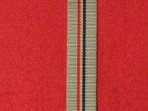 MINIATURE RHODESIA MEDAL 1980 RIBBON