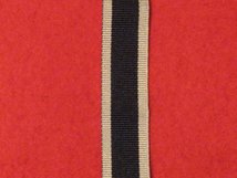 MINIATURE ROYAL NAVY LSGC MEDAL RIBBON