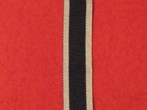 MINIATURE ROYAL NAVY LSGC MEDAL RIBBON