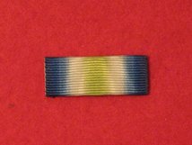 FALKLANDS SOUTH ATLANTIC MEDAL RIBBON SEW ON BAR.