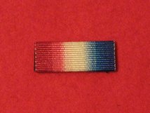 1914 STAR MEDAL RIBBON BAR SEW ON BAR