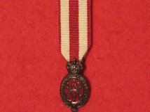 MINIATURE ALBERT MEDAL BRONZE LAND 2ND CLASS MEDAL MODERN VERSION MEDAL