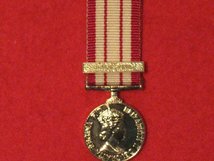 MINIATURE NAVAL GENERAL SERVICE MEDAL 1915 1962 PALESTINE CLASP MEDAL EIIR