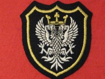 MERCIAN REGIMENT BLAZER BADGE