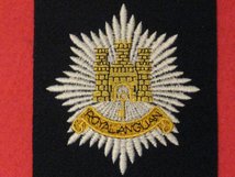 ROYAL ANGLIAN REGIMENT BLAZER BADGE