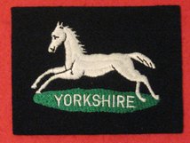 YORKSHIRE REGIMENT BLAZER BADGE