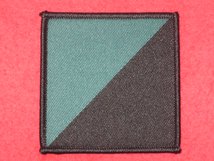 TACTICAL RECOGNITION FLASH BADGE ROYAL IRISH REGIMENT DZ TRF BADGE