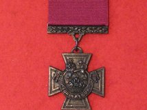 FULL SIZE VICTORIA CROSS MEDAL VC COPY