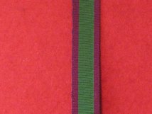 MINIATURE AFGHANISTAN MEDAL 1878 MEDAL RIBBON