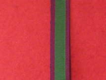 MINIATURE AFGHANISTAN MEDAL 1878 MEDAL RIBBON