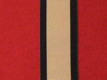 FULL SIZE CONSP GALLANTRY MEDAL CGM MEDAL RIBBON WHITE