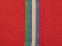 FULL SIZE UNITED NATIONS BOSNIA HERZEGOVINA MEDAL RIBBON