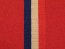 FULL SIZE COMMEMORATIVE GENERAL SERVICE CROSS MEDAL RIBBON