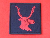 BRITISH ARMY 22ND ARMOURED BRIGADE FORMATION BADGE WW2