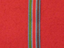 MINIATURE UNITED NATIONS BOSNIA UNPROFOR MEDAL RIBBON