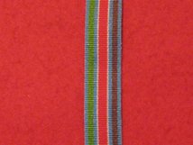 MINIATURE UNITED NATIONS BOSNIA UNPROFOR MEDAL RIBBON