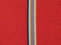 MINIATURE UNITED NATIONS LIBERIA UNOMIL MEDAL RIBBON