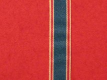 MINIATURE CORONATION MEDAL 1937 MEDAL RIBBON