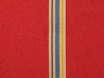 MINIATURE UNITED NATIONS UN POLICE SUPPORT GROUP PSG MEDAL RIBBON