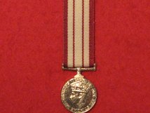 MINIATURE NAVAL GENERAL SERVICE MEDAL 1915 1962 MEDAL GVI NO CLASP