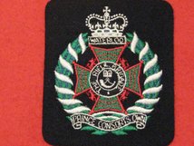 THE RIFLES BRIGADE BLAZER BADGE