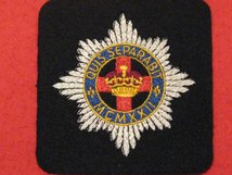 ROYAL ENGINEERS BLAZER BADGE TYPE 2