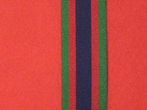 FULL SIZE CANADIAN VOLUNTEER SERVICE MEDAL RIBBON.