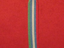 MINIATURE UNITED NATIONS BOSNIA HERZEGOVINA UNMIBH MEDAL RIBBON