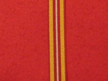 MINIATURE VOLUNTARY MEDICAL SERVICE MEDAL RIBBON