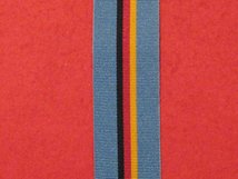 FULL SIZE COMMEMORATIVE BRITISH FORCES GERMANY MEDAL RIBBON