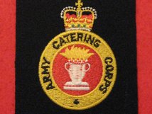 ARMY CATERING CORPS ACC BLAZER BADGE