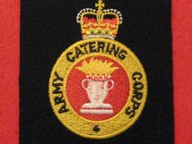 ARMY CATERING CORPS ACC BLAZER BADGE