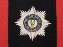 CHESHIRE REGIMENT BLAZER BADGE