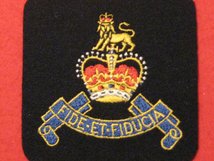 ROYAL ARMY PAY CORPS RAPC REGIMENT BLAZER BADGE