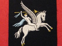 PEGASUS AIRBORNE BLAZER BADGE