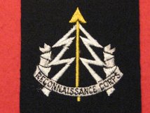 RECONNAISSANCE CORPS BLAZER BADGE