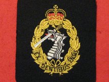 ROYAL ARMY DENTAL CORPS RADC BLAZER BADGE