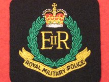 ROYAL MILITARY POLICE BLAZER BADGE