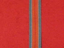 MINIATURE UNITED NATIONS BOSNIA MACEDONIA UNPREDEP MEDAL RIBBON