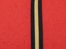 MINIATURE CAPE OF GOOD HOPE MEDAL RIBBON