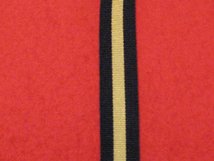 MINIATURE CAPE OF GOOD HOPE MEDAL RIBBON