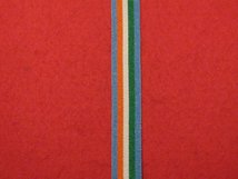 MINIATURE UNITED NATIONS UN IVORY COAST MEDAL UNMINUCI MEDAL RIBBON