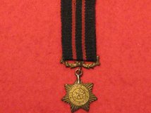 MINIATURE PAKISTAN - PAKISTANI SITARA-I-HARB 1971 MEDAL